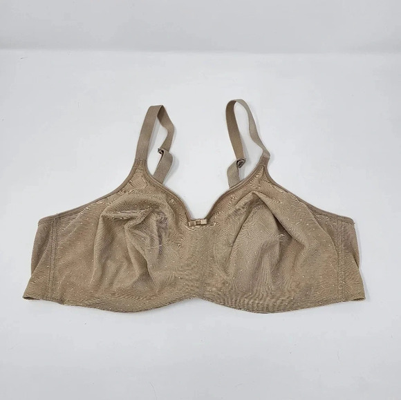 Soma Shadow Convertible Full Coverage Underwire Bra Women's Size 42C Tan Beige - Picture 1 of 8